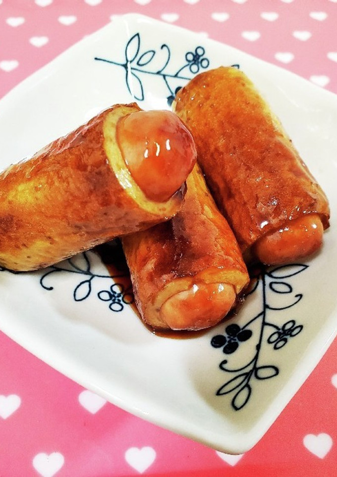 照りっと甘辛♪ソーセージちくわの甘辛焼き-レシピのメイン写真