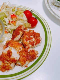 鶏もものパン粉焼き-レシピのメイン写真