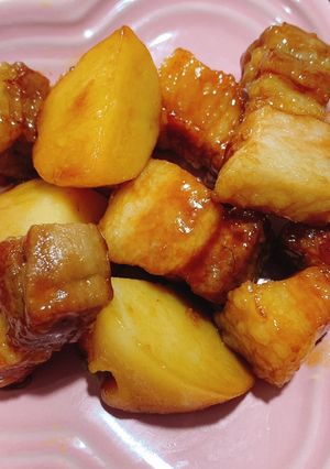 豚バラと里芋のこっくり煮-レシピのメイン写真