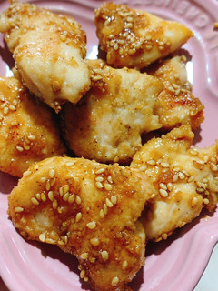 ムネ肉の甘辛ごま焼き-レシピのメイン写真