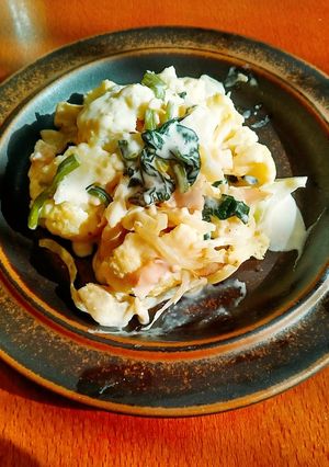 カリフラワーのチーズクリーム煮-レシピのメイン写真