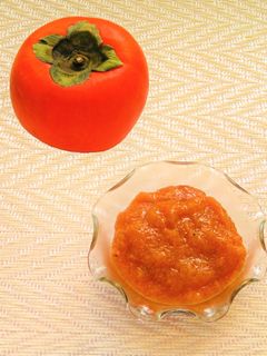 ☺大量消費に☆レンジで簡単♪柿のジャム☺-レシピのメイン写真