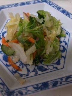 家で作れる発酵食品 水キムチ-レシピのメイン写真