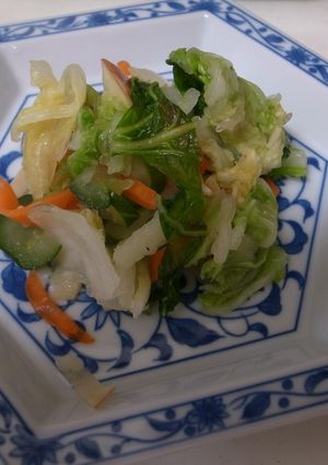 家で作れる発酵食品 水キムチ-レシピのメイン写真