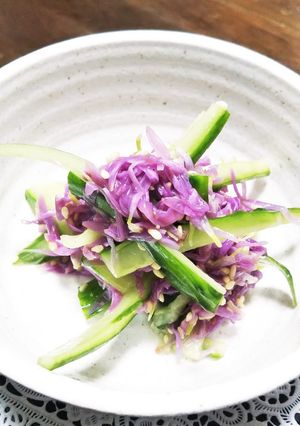 もってのほかの 洋風・中華風サラダ-レシピのメイン写真