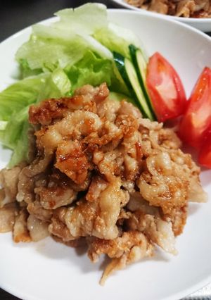 我が家の絶品生姜焼き☆-レシピのメイン写真