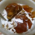 超簡単デザート コーヒーゼリーミルク添え