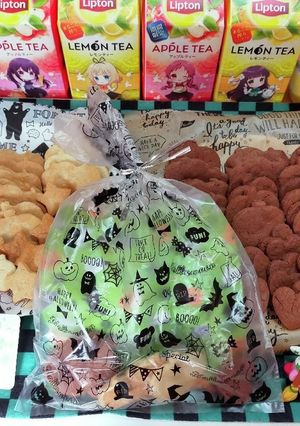１番やさしいクッキー作り。ハロウィン型。-レシピのメイン写真