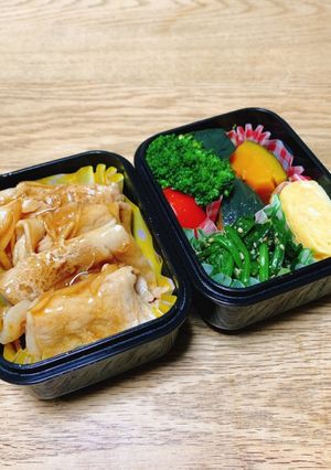 男子高校生のお弁当403-レシピのメイン写真