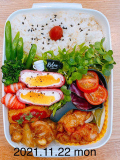 男子高校生お弁当★106-レシピのメイン写真