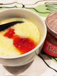 レンジで2分ふんわり卵スープ-レシピのメイン写真