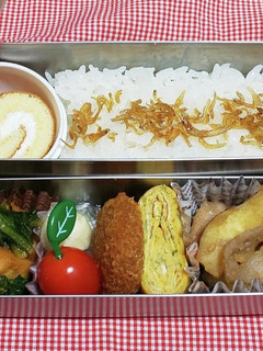 中学生のお弁当 2021.11.22-レシピのメイン写真