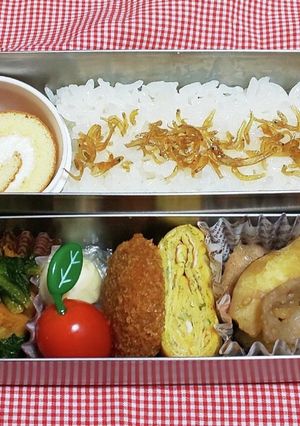 中学生のお弁当 2021.11.22-レシピのメイン写真