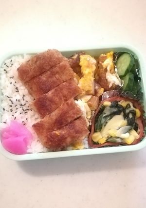 高校生のお弁当2021.11.22-レシピのメイン写真