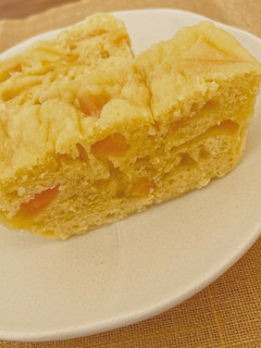 全部レンジで!りんごのもちもち豆腐蒸パン-レシピのメイン写真