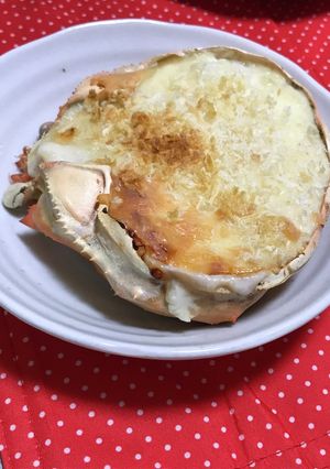 カニ味噌と豆腐のグラタン-レシピのメイン写真