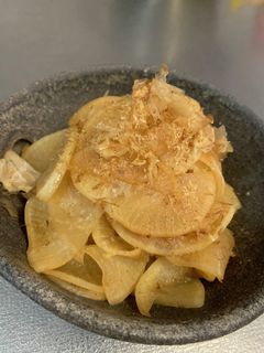 大根の醤油炒め-レシピのメイン写真