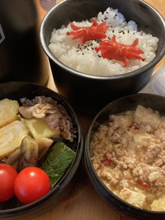 高校生男子弁当 109-レシピのメイン写真