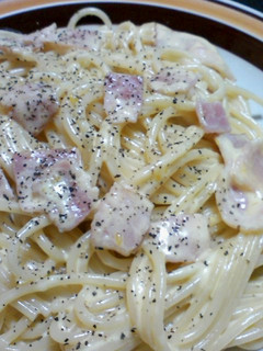 SMAPの味☆カルボナーラ-レシピのメイン写真