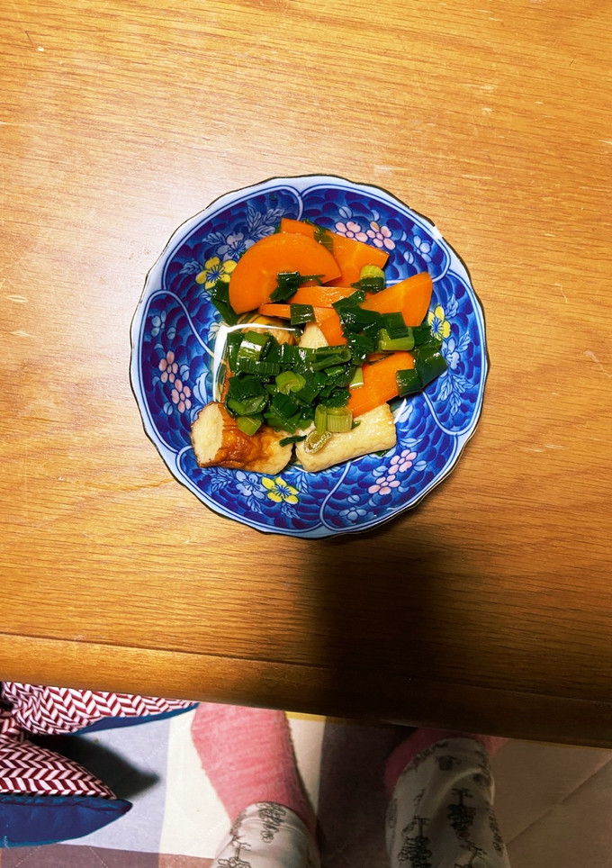 ちくわとにんじんの煮物-レシピのメイン写真