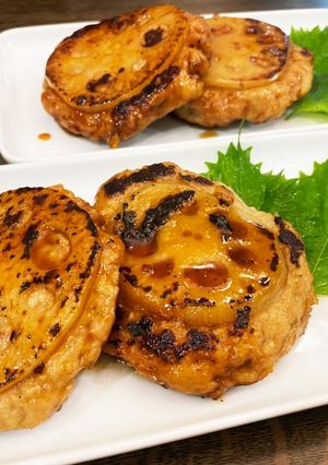 れんこん入りつくね『何食べ』#117-レシピのメイン写真