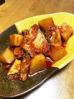 トマトぶり大根-レシピのメイン写真