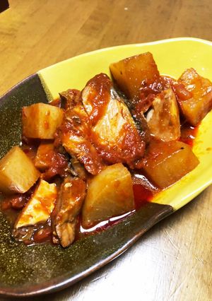 トマトぶり大根-レシピのメイン写真
