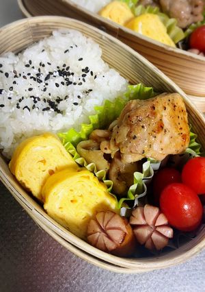 手抜き弁当54-レシピのメイン写真