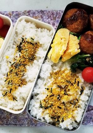 鮭フライ&コロッケ弁当(11.22)-レシピのメイン写真