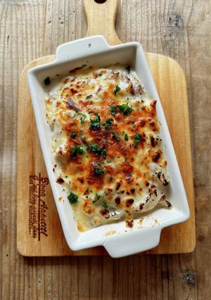mトロトロ白菜のチキングラタン-レシピのメイン写真