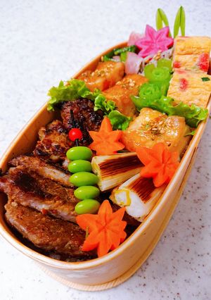 女子高生のお弁当(2021.11.22)-レシピのメイン写真