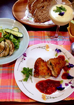 French dinnerフランスの料理-レシピのメイン写真