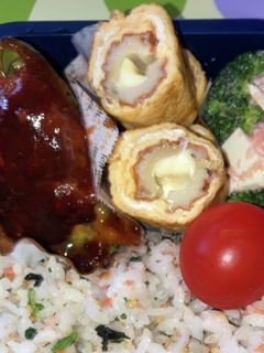 チーズちくわの卵焼き-レシピのメイン写真