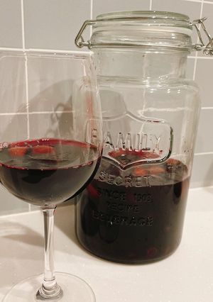 お家で簡単美味しい☆サングリア-レシピのメイン写真