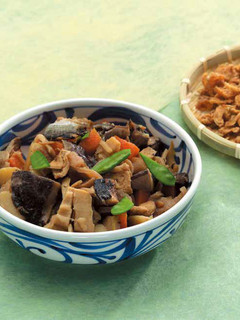 干しかぶの煮物-レシピのメイン写真