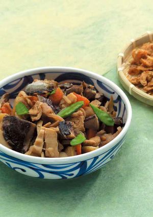 干しかぶの煮物-レシピのメイン写真