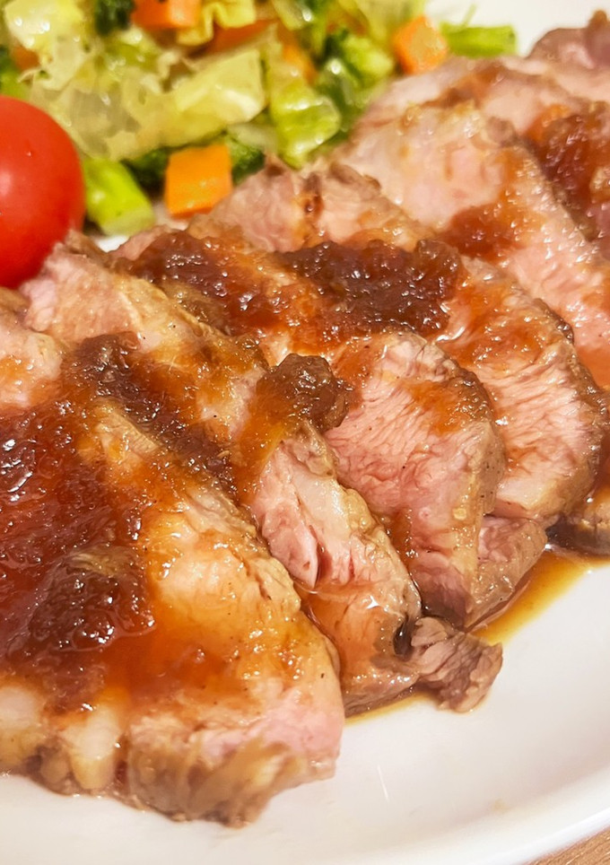 炊飯器で簡単！ローストビーフ & ポーク-レシピのメイン写真