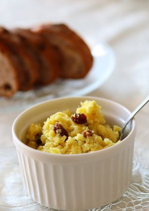 さつまいもとレーズンの牛乳ブランデー煮-レシピのメイン写真