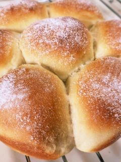 15cmケーキ型のちぎりパン-レシピのメイン写真