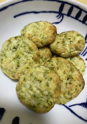 茶殻クッキー【トースター】-レシピのメイン写真