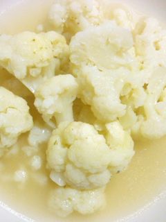 簡単カリフラワーのスープ-レシピのメイン写真