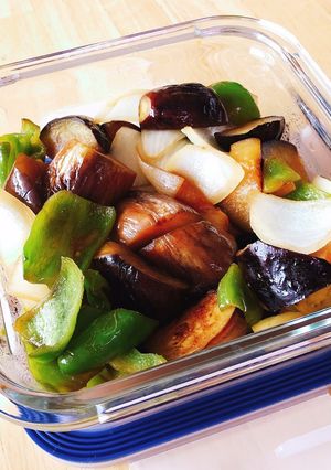 野菜の甘酢炒め-レシピのメイン写真