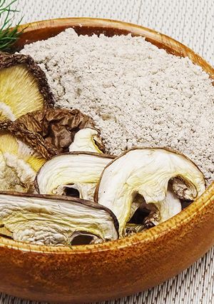 干し椎茸としいたけパウダーの作り方-レシピのメイン写真