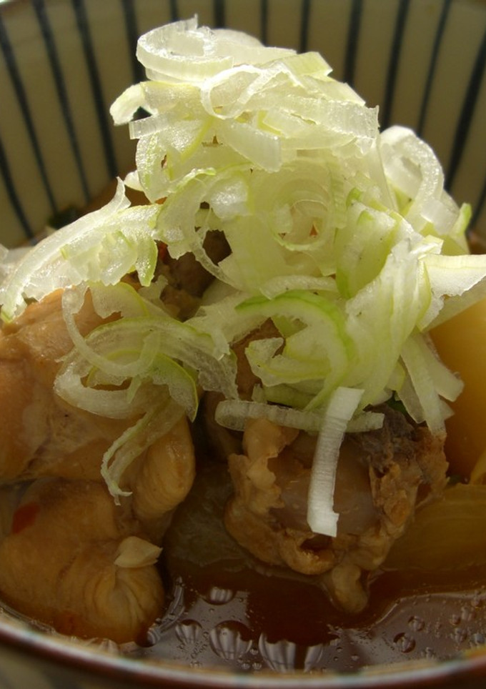 鶏肉と大根の中華風煮込み-レシピのメイン写真