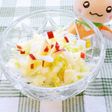 白菜とりんごのサラダ