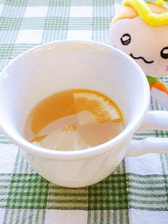 ホットジンジャードリンク-レシピのメイン写真