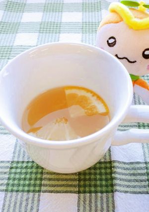 ホットジンジャードリンク-レシピのメイン写真