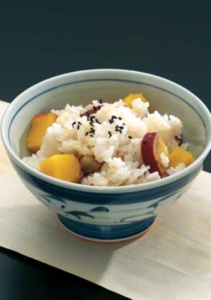 さつまいもご飯-レシピのメイン写真