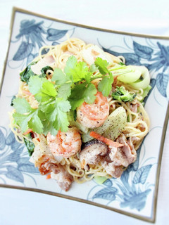 具沢山【ベトナム風焼きそば(ミーサオ)】-レシピのメイン写真
