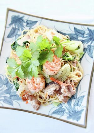 具沢山【ベトナム風焼きそば（ミーサオ）】-レシピのメイン写真